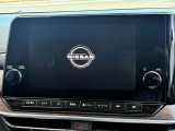 日産純正のカーナビです。