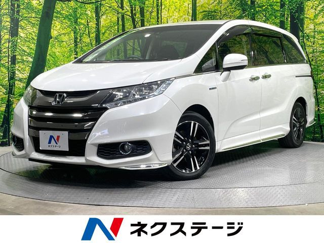 オデッセイ 2.0 ハイブリッド アブソルート ホンダセンシング 