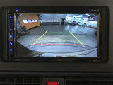 バックガイドモニターで、後方を確認しながら安心して駐車することができます。運転初心者も熟練者も必須の機能ですよ!