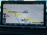 嬉しいナビ付です♪これで遠出も安心です。目的地まで連れて行ってくれます。ドライブが楽しくなりますね。