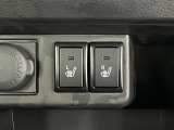 運転席・助手席側シートヒーターで座席ポカポカ!