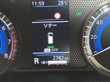 障害物を感知し知らせてくれるので安心です♪