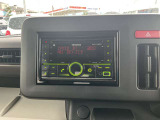 CD/Biuetooth/USB機能を装備したオーディオ