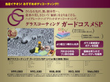 フッ素効果で汚れが付きにくく、光沢も出るボディコーティング!中古車でも今はコーディングをかける時代です!お得なセットプランもご用意しております!