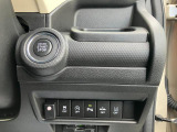 キーレスプッシュスタート。豊富な装備も魅力的!各機能の切り替えボタンは運転席から操作ラクラク。