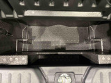 床下も有効活用できる。大容量の収納ができる深底ラゲージアンダーボックス