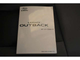 車の取り扱い説明書&メンテナンスノートが付いてますので安心です!!