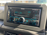 お気に入りの音楽を聴きながら楽しく運転できる!KENWOOD製AM/FMラジオ付USBプレーヤー(DPXM33BTHS)♪を装備!Bluetooth接続機能もあります!