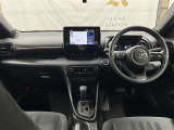 見通しのよいすっきりとした視界で、誰でも運転しやすいです。運転のしやすさは疲れにくさにも繋がりますよ♪