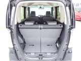 ◆定員乗車時のカーゴルームです。普段のお買い物の荷物やたくさんの収納が可能です。