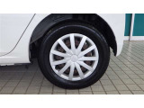 純正ホイールカバー装着 タイヤサイズ155/70R13