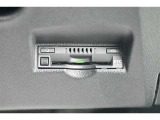 ETC車載器付きです。高速道路の料金所もスムーズに通過できます。