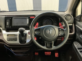 運転しやすいインパネ周りです!見やすいレイアウトで快適なドライブをサポートします!