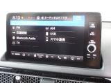 ホンダコネクトディスプレイはフルセグ。 ブルートゥースやアップルCarplay、アンドロイドAutoが使えてとっても便利♪