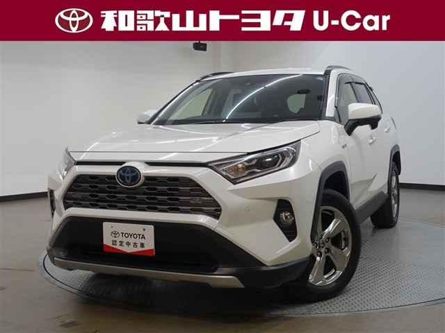 RAV4 2.5 ハイブリッド G E-Four 4WD