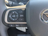 視界が広く運転しやすい運転席まわりです。各スイッチ類の位置も直感的に操作しやすく、長距離ドライブでも疲れにくい設計になっています。