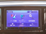 ケンウッドメモリーナビ装備♪