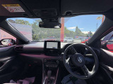 運転席からの視界も広くて快適です!