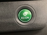 ★ECONスイッチ★ エコドライブを加速しよう!スイッチをONにすると、運転の仕方によるロスを抑え込み燃費をよくするようクルマが頑張ります(*^ー^*)燃費向上にチャレンジ♪