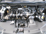 自慢のエンジンはパワードbyHONDAです。精度とバランスにこだわって、低回転からスムースなパワーを発揮します。