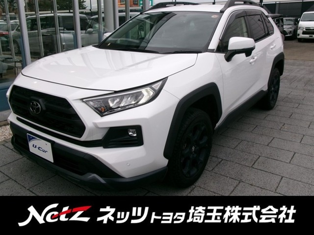 RAV4 2.0 アドベンチャー オフロードパッケージ 4WD 