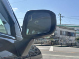運転席側ミラーです。