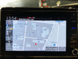 Honda純正ナビゲーション。