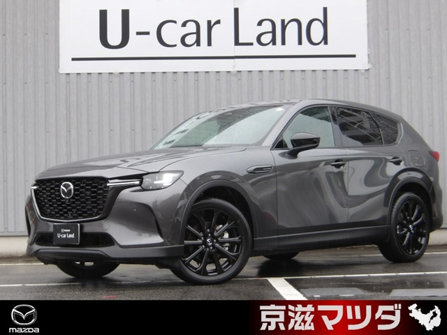 CX-60 3.3 XD プレミアム スポーツ ディーゼル
