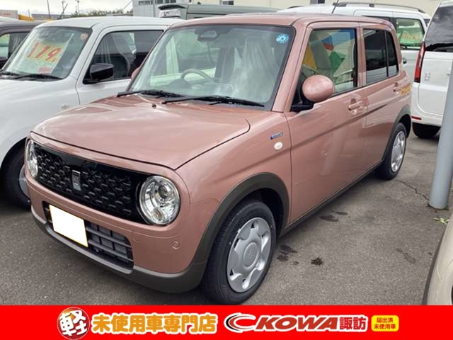 アルトラパン ハイブリッド L 4WD 