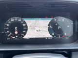 12.3インチフルスケールTFTメーター!マップ表示やスピードメーター・運転者支援・メディアなどの表示が可能です。