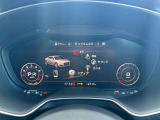 車両のさまざまな設定もメーター内で行います。