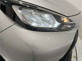 LEDヘッドライトで夜間も明るく消費電力も柔らかく!