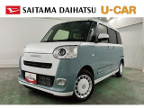 展示試乗車として使用していたムーヴキャンバス入荷しました♪丸みのある可愛いデザインと、使い勝手の良いスライドドアで日常使いや家族の送迎など幅広く活躍してくれます(^^♪