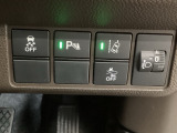 ホンダが推し進める総合先進安全装備のセンシング搭載! 衝突や斜線はみだしなどの危険が予測される時、センサーが警告。ヒューマンエラーを高度先進技術が補完してくれます。