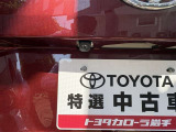 バックモニター!