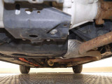 下廻りの状態です。サビが気になる場合はオプションがございますのでご相談ください。