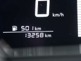 入庫時の走行距離です。