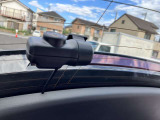 2カメラドライブレコーダー装備であおり運転などにもしっかりと対応出来ま