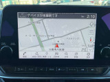 純正ナビはオーディオも充実しております。