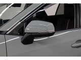 対向車からの視認性も良く安心してお乗りいただけるウィンカー付ドアミラー!
