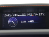 乗る人をサポートする最先端のコミュニケーションデバイス!視認性に優れており、お車の走行状況などひと目で確認できる多機能ディスプレイ。省燃費走行や安全運転をサポートする便利な装備です♪
