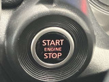 【プッシュ式エンジン】プッシュ式エンジンスタートでブレーキを踏んでボタンを押すだけでエンジン始動がスムーズ!!鍵をカバンに入れているだけでエンジンの始動が可能★とても便利な機能です