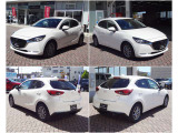最後にMAZDA2全体の外観イメージを改めて確認できる一枚です。
