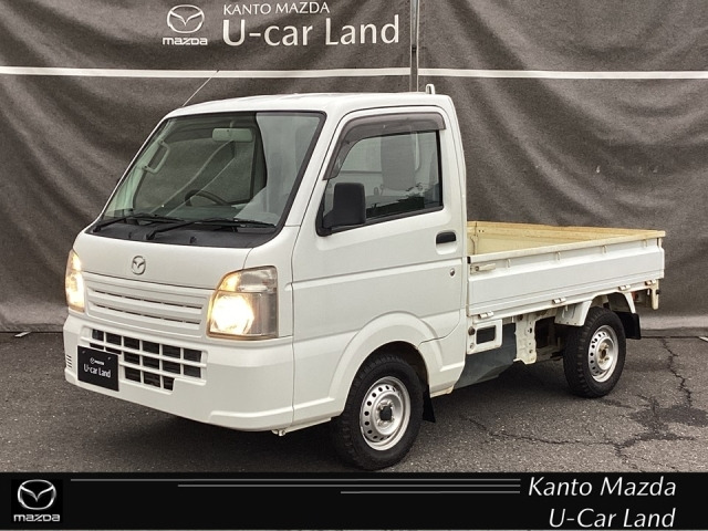 スクラムトラック KC エアコン・パワステ 4WD 