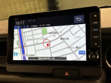 アップルカープレイ・アンドロイドオート対応ギャザズナビ搭載です。知らない道も安心ですね!