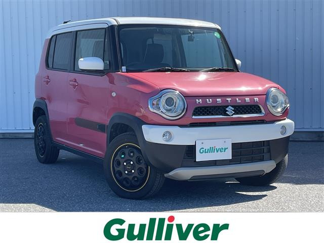 ハスラー G ターボ 4WD 修復歴無し