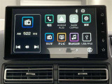 ブルートゥースに接続することにより、スマホに入ったお気に入りの音楽を車内で楽しむことができます♪あると本当に便利な機能になっています!
