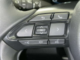 ステアリングスイッチ装備!運転しながら手元でオーディオの操作などができます。