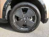 おしゃれは足元から♪♪『155/65R14インチ』♪♪日産純正アルミホイールをはいております♪♪