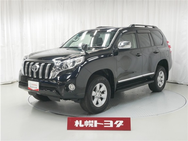 ランドクルーザープラド 2.8 TX ディーゼル 4WD 